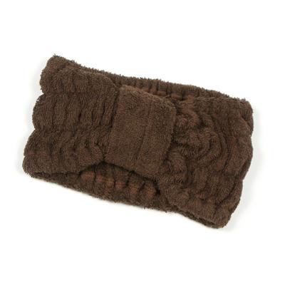 Повязка для волос Imabari Towel махровая (Мокко)