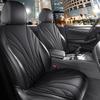 1pc PU Leather Car Seat Covers Universal Seat Protectors Waterproof Anti-Slip, Automotive Seat Covers Fit for Most Cars