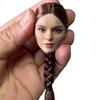 16 Head Carving Beautiful Female Figure Head Sculpt Carving Fit 12 Inch Female Action Figure (H)