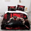 Luxury New 3D Print BloodShot Bedding Set Blood Warrior Duvet Cover Bedroom Comforter Covers Single Quilt Cover Home