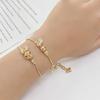 Classic Heart-Shaped Zircon Pendant Snake Chain Bracelet for Women Girls Red CZ Wrist Jewelry Luxury Party Gift Hot Sale 2026