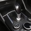 T61C_for Alfa Romeo Giulia Stelvio Center Console Gear Shift Panel