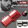 2PCS/Set Men Fashion Attachment Universal Guide Trimmer Guards Hair Clipper Limit Comb