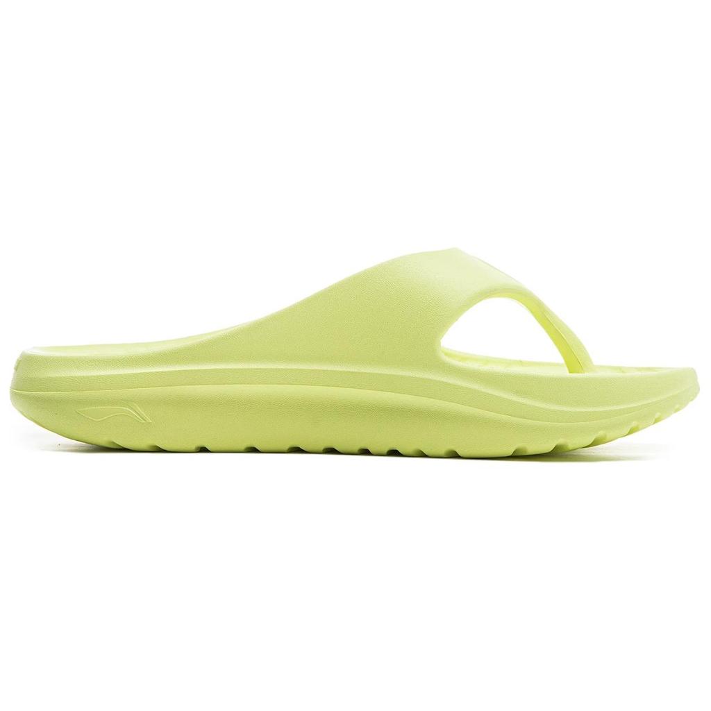 Li-Ning Trendy Comfortable Non-Slip Flip Flops Unisex Footwear Yellow AGAU017-7