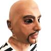 Creepy Party Novelty Halloween Costume Party Latex Head Mask Realistic Human Face (Strong Man)