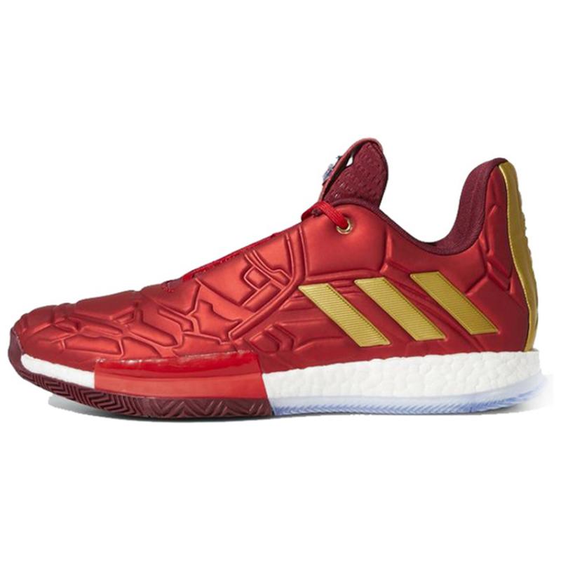 Adidas Marvel X Harden Vol. 3 'Heroes Among Us Iron Man' Sneakers EF2397