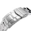 20 мм металлический ремешок для часов из нержавеющей стали Oyster с застежкой Submariner для Seiko Alpinist SBDC087 и других