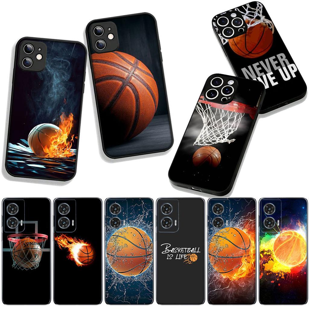 Basketball Cover Phone Case for Xiaomi Poco F7 F6 F8 Ultra F5 X7 X6 X5 X3 NFC M7 M6 Pro C85 C75 C65 C71 C61 Coque