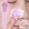 Blackhead Nose Brush Silicone Face Washing Brush Soft Facial Nasal Scrub