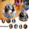 New Christmas Dragon Egg Car Ornament Cartoon Style Acrylic/glass Material Interior Decoration