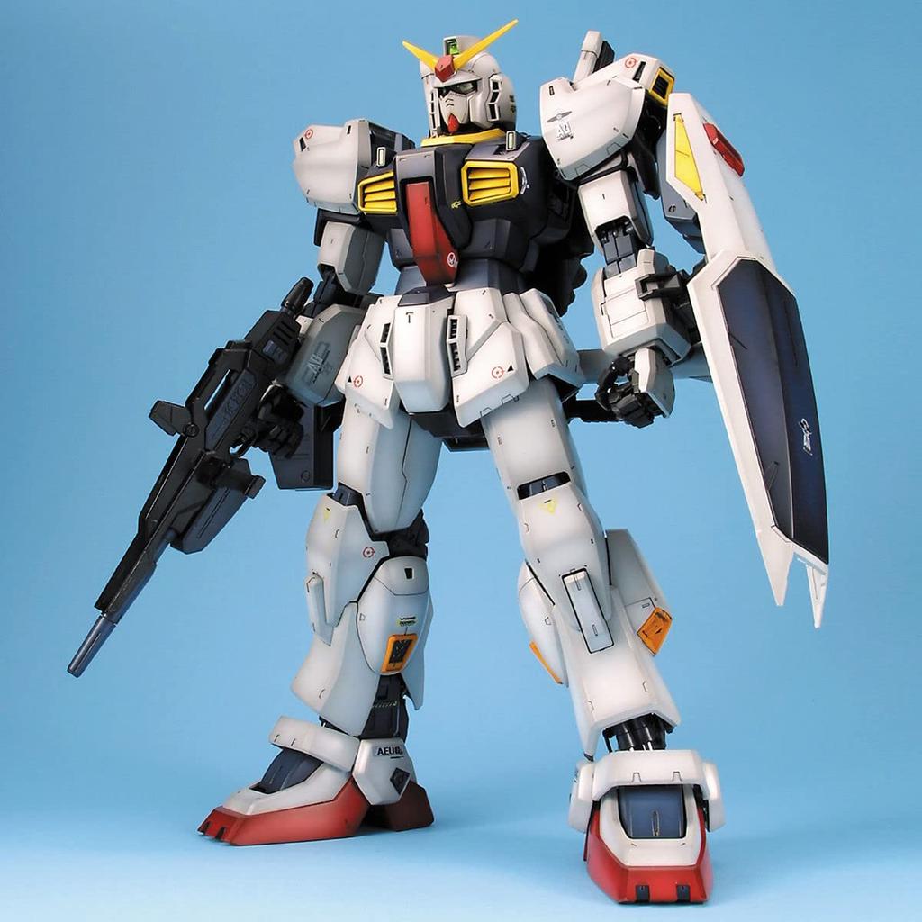 BANDAI SPIRITS PG Mobile Suit Z Gundam Gundam Scale Plastic Model RX-178 Mk-II (AEGO Color) 1/60 Color-coded