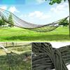 Portable Camping Hammock, Sport Outdoor Hammock Mesh Net For Garden Beach Yard Travel Swing Hanging Bed High Quality