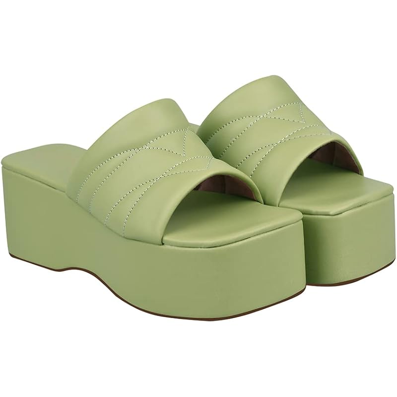 Shoetopia Women & Girls Retro Style Platform Heels