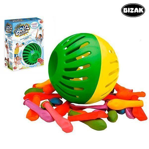 Bola Buum Bizak 35007532 - Ballons d'eau pour enfants - Multicouleur