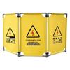 Moufou Ret retractable Folding Fabric Safety Barrier