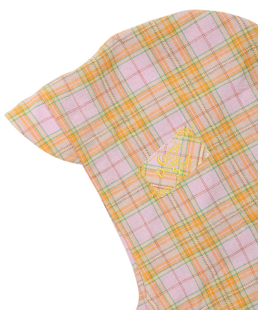 CAVISH Check Shirt Hoodie Purple(Cv2Esuw320A)