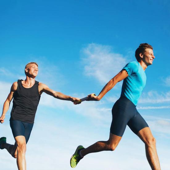 5 шт. алюминиевых эстафетных палочек для легкой атлетики, эстафетных палочек для бега, командного оборудования для студентов, спортсменов, офиса, занятий спортом на открытом воздухе