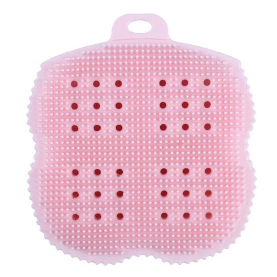 Children Adult SPA Soft Silicone Cleaning Massage Wash Bath Brush Shower Ball