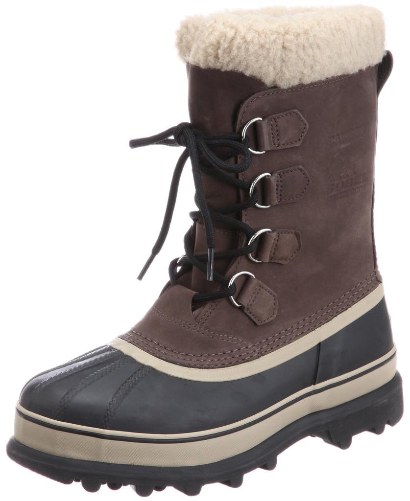 Sorel Caribou Snow Bruno 8 Boots, Men's NM1000-F14 (26cm)