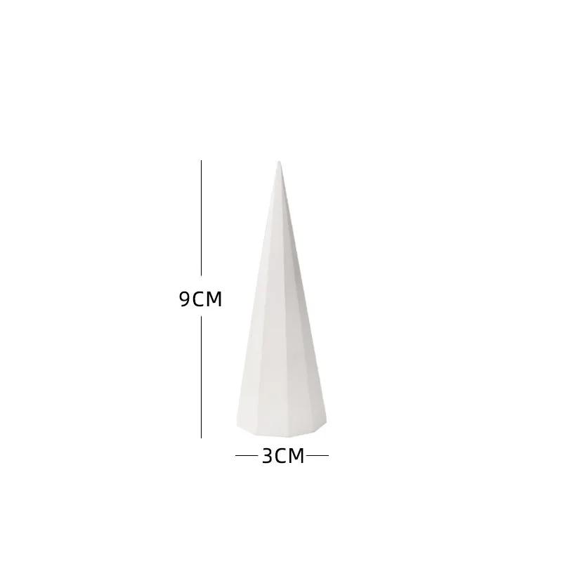 Подставка для украшений, белая гипсовая Т-образная подставка для серег, колец, с украшениями, дисплей для украшений, фотоаксессуары