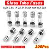 5*20mm Glass Fuse 250V Fuse Kit New Glass Tube Fuses