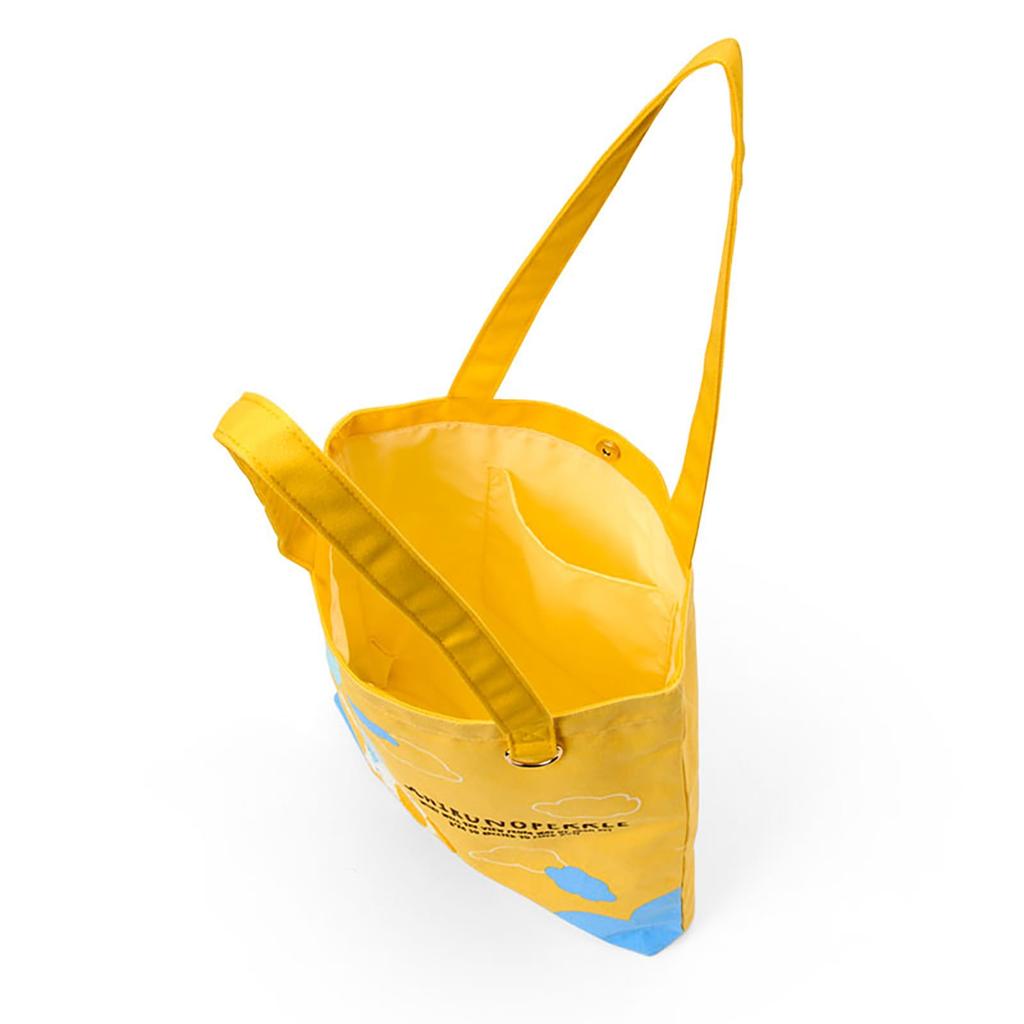 Sanrio Tote Bag (Dreaming Balloon) Pekkle the Duck Cotton and Steel, A4 Size, Ages 3 and Up, 008729