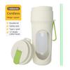 With Straw Electric Fruit Mixers Safety Lock Personal Juicer Bottle  Smoothies