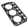 MM409815  Cylinder Head Gasket  Compatible With Mitsubishi K3E Engine Compatible With Case-IH S245 S255 Tractors