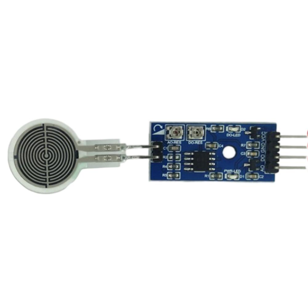 2pcs RP-C Pressure Sensor Ultra-thin High-sensitivity Resistive Pressure Sensors 20g-6Kg For Industrial DIY