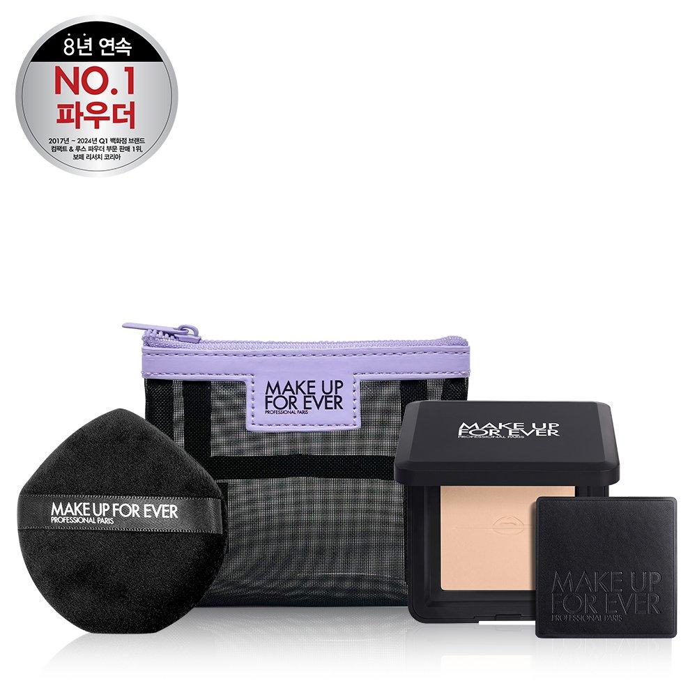 Make Up Forever НОВЫЙ HD SKIN Совершенствующий набор прессованной пудры (+2 дополнительных типа)