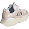 adidas Оригинальные Ozmillen J Легкие Универсальные Прочные Низкие Детские Повседневные Кроссовки Детские Повседневные Кроссовки Розовый Белый JS2483