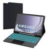 Samsung Tablet TABA9+ Plus Bluetooth Keyboard Case with Touch Backlit and Pen Slot (French)