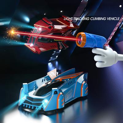 Автомобиль для скалолазания, гоночный автомобиль для скалолазания, инфракрасный датчик света, автомобиль, игрушки для детей, подарки на Рождество для детей
