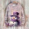 Christmas Sweatshirts For Women Knit Sweater Cute Shirt Fall Crewneck Pullover Tops