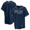 Мужской кардиган-майка Tampa Bay Rays с полной вышивкой, пустая бейсбольная форма