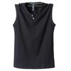 Summer Men's Sleeveless Cotton Sports T-shirts Large Size Loose Men's Vest Cut Shoulder T-shirt Breathable Absorb Sweat Casual