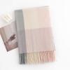 Imitation Cashmere Scarf Female Elegance Temperament Scarf Fresh and Sweet Shawl Warm and Cold Scarf