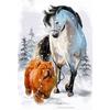 5D DIY Diamond Painting "Animal Horse dog"3D Diamond Embroidery Cross Stitch Home Decor Wall Stickers