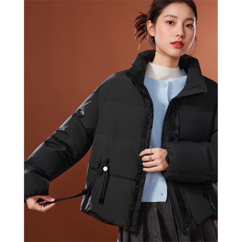 Женская повседневная свободная пуховая куртка IEF Зима 2025