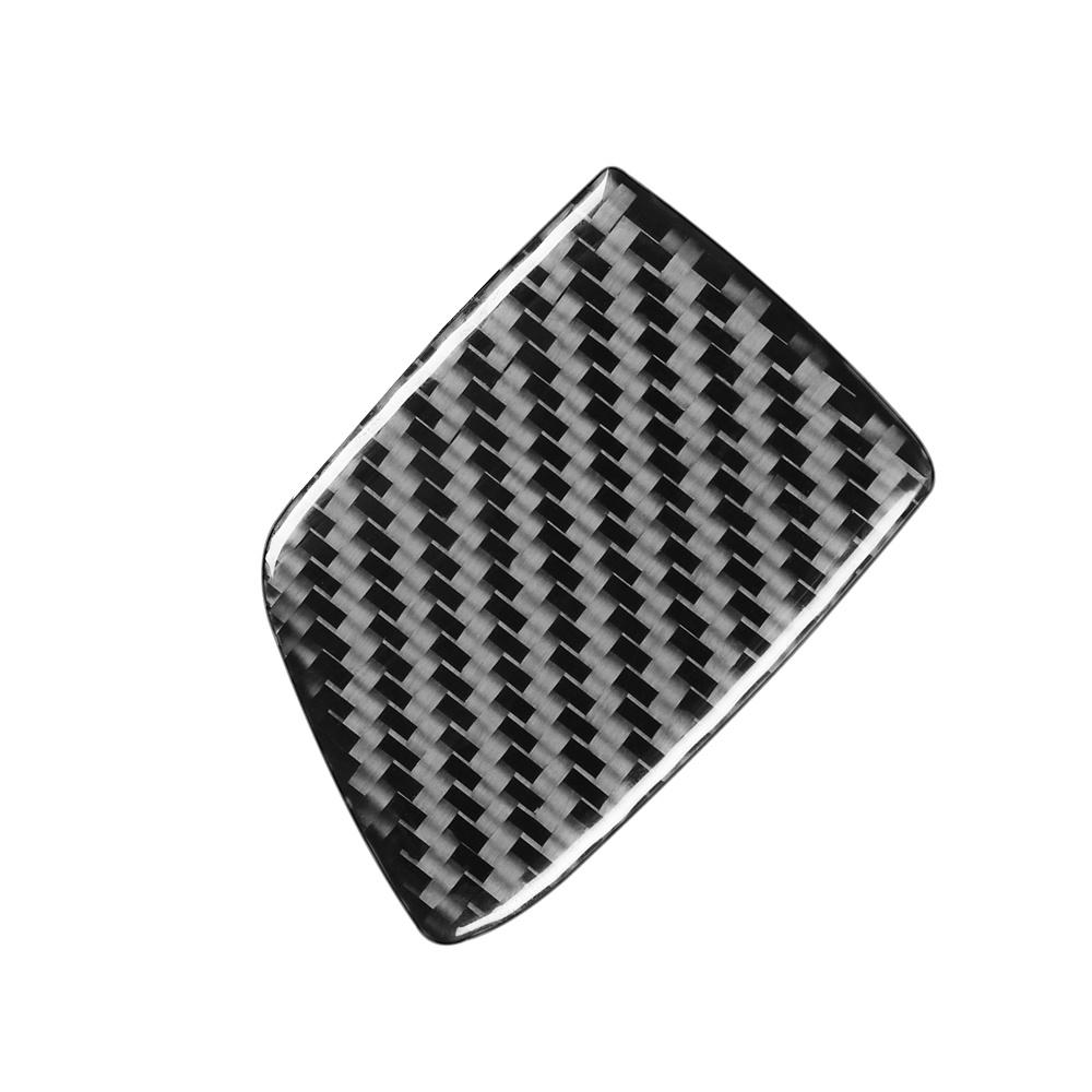 4Pcs Real Carbon Fiber Inner Door Handle Bowl Cover Trim For 07-13 Infiniti G37