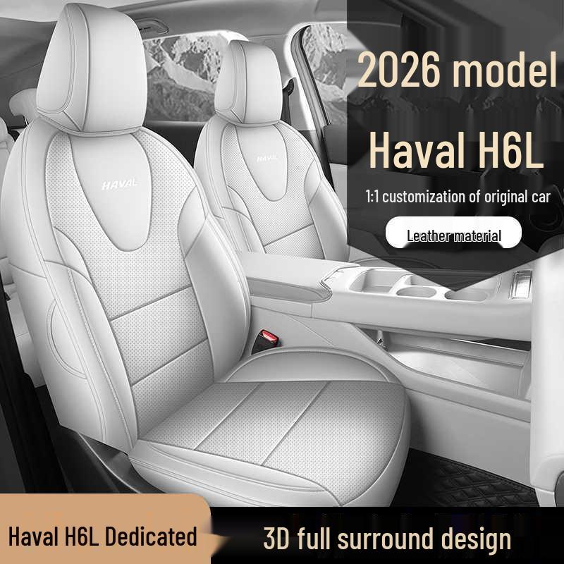 Всесезонные чехлы на сиденья с полным покрытием для Haval H6L 2026 года для Great Wall Pro/Max/Ultra