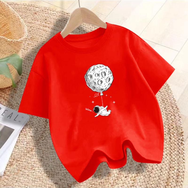 Летние футболки с короткими рукавами для мальчиков. Летние топы для больших мальчиков. Детская футболка для малышей. Детская повседневная футболка с черным дырочным узором.