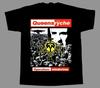 QUEENSRYCHE OPERATION MINDCRIME'88 Футболка Хлопок Размер S-5XL TU216 Унисекс Футболка