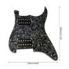 Electric Guitar Board Guitars Pickguard 3Ply PVC Electric Guitar Board Pickguard Pickups with HH Pickup Loaded Prewired