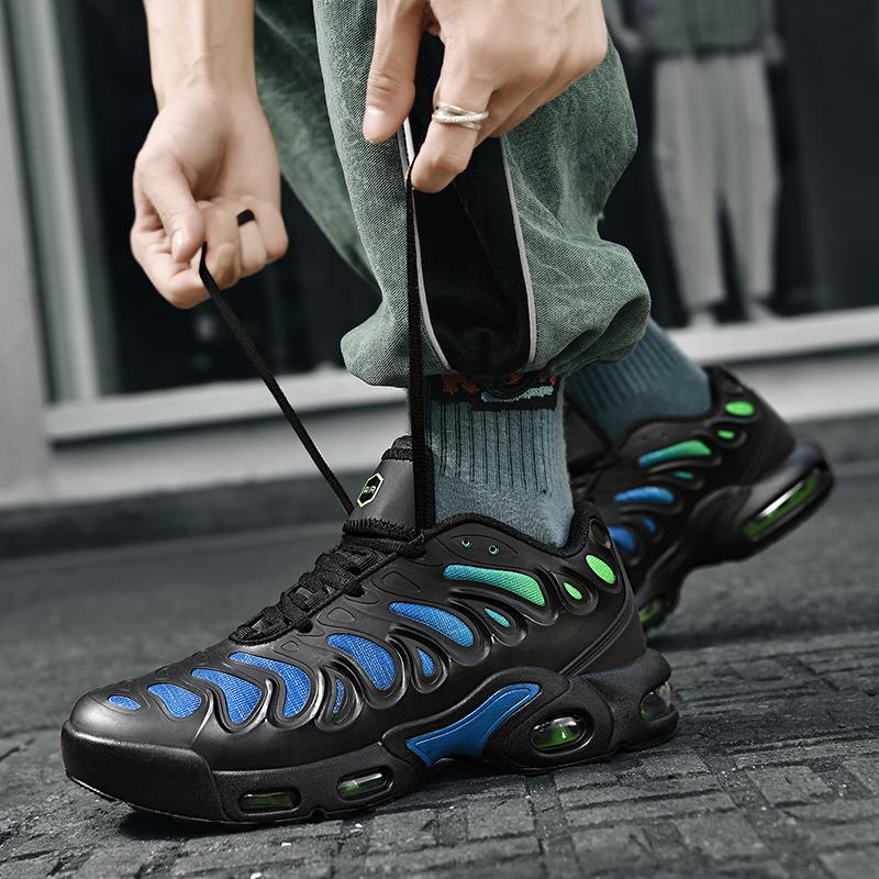 Кроссовки унисекс на воздушной подушке, кроссовки для бега, дизайнерская обувь, роскошная обувь, женская обувь для фитнеса, бега, спортивная обувь для баскетбола, нескользящие мужские кроссовки