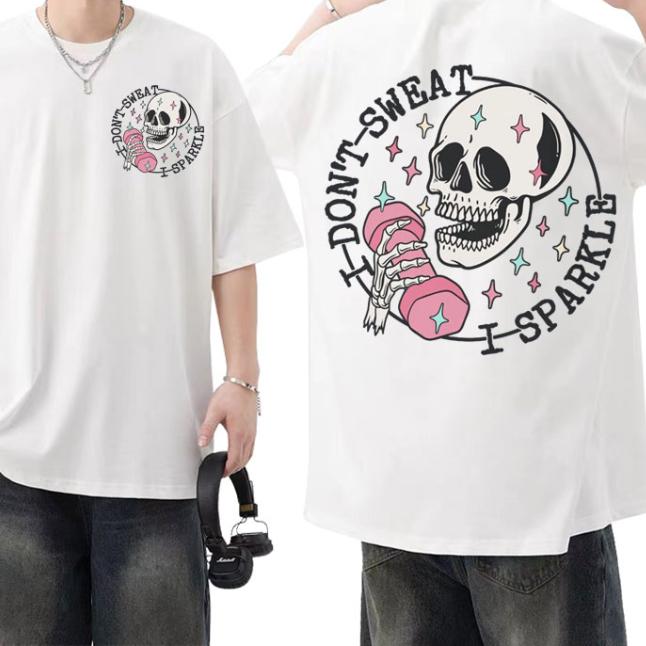 Забавные футболки с мышцами скелета для мамы, для спортзала, женские, унисекс, модные, в стиле 90-х, ретро, готические, летние, хлопковые, с коротким рукавом, уличная одежда