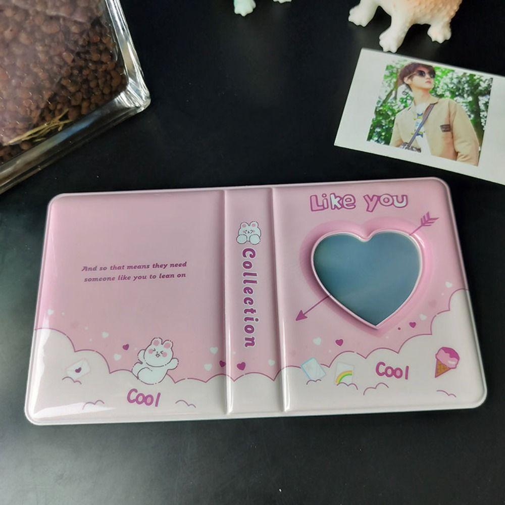 Card Binder Collect Photo Album 3 inch Picture Case Useful Photo Storage Book