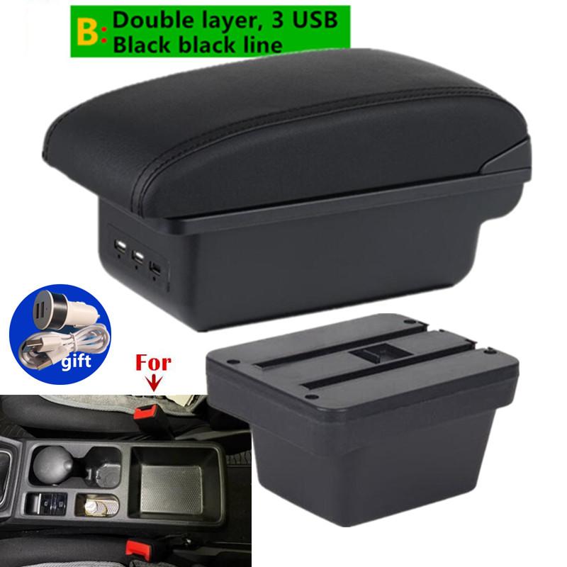 For volkswagen caddy 5 Armrest box For VW Caddy 5 2021 2022 2023 2024 2025 Car Armrest central Storage box car accessories