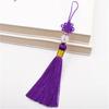 Beads Chinese Knot Tassel Classical Style Chinese Knot Pendants Car Key Chain   DIY Crafts