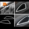 2013 2014 2015 2016 для Mazda 6 Atenza аксессуары для салона автомобиля ABS передняя маленькая вентиляционная розетка для кондиционера